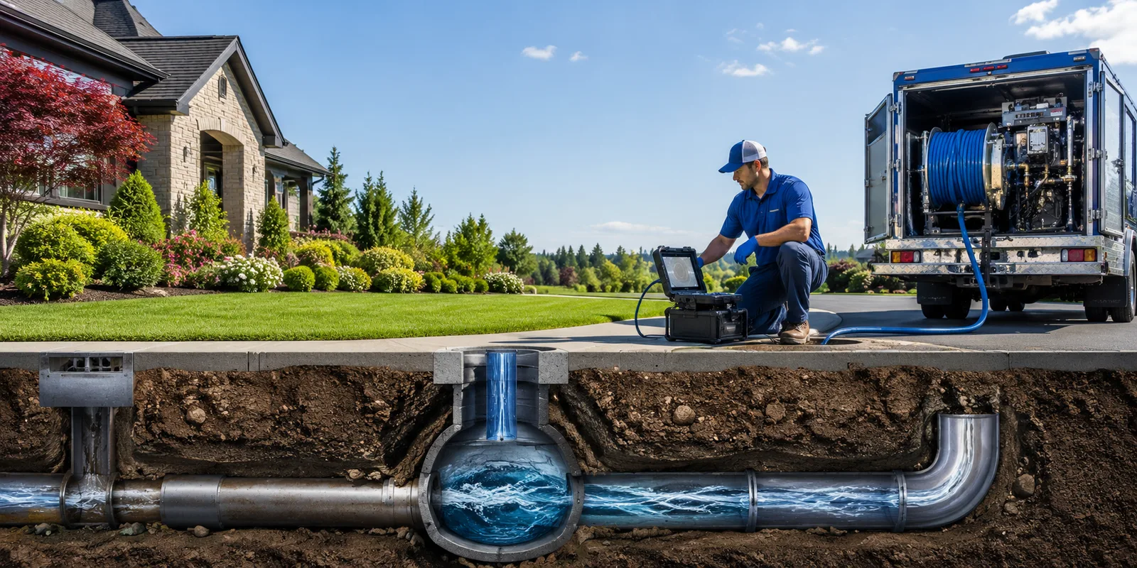 Drainage restoration information for Bealeton, VA